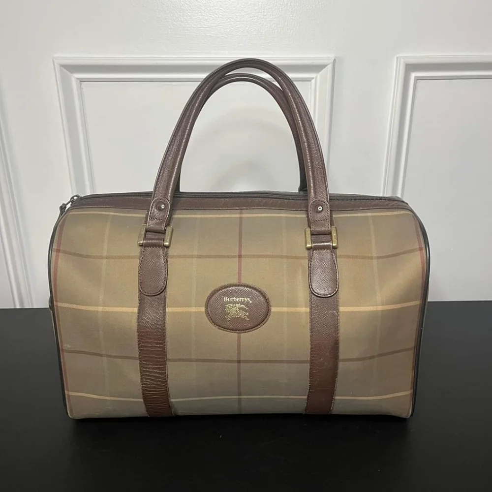 Burberry Boston Bag